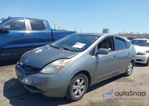2004 Toyota Prius из США, поврежденный, VIN JTDKB22U040045556